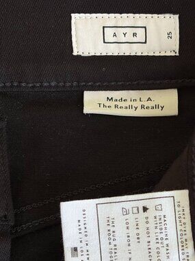 AYR Black Jeans